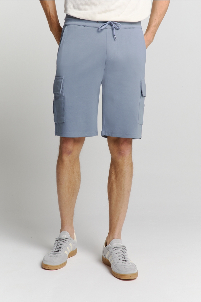 JERSEY SHORTS 288190414 137 WASHED BLUE